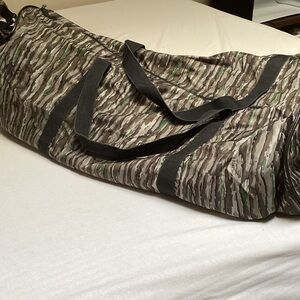 Realtree Green and Brown Camouflage Duffel Bag 36”